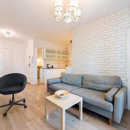 ורשה Sluzew Manhattan Place Apartment מראה חיצוני תמונה