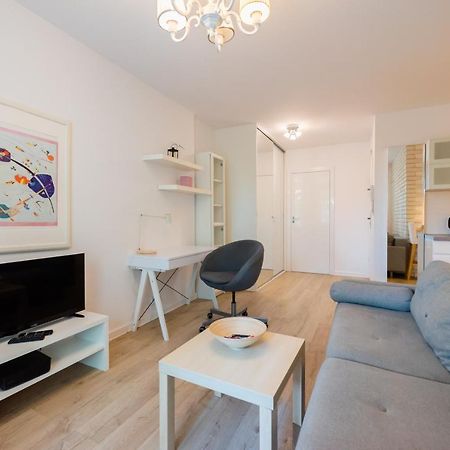 ורשה Sluzew Manhattan Place Apartment מראה חיצוני תמונה