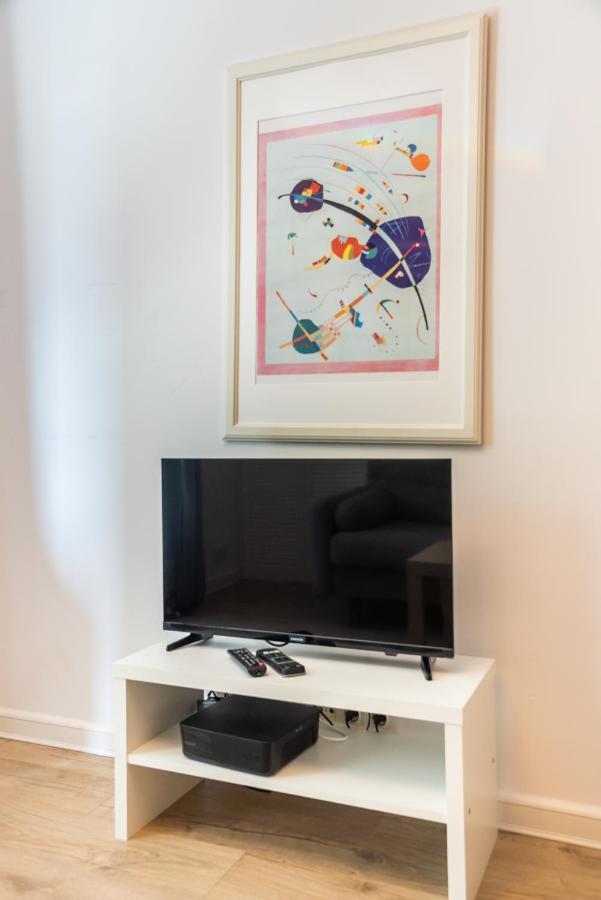 ורשה Sluzew Manhattan Place Apartment מראה חיצוני תמונה