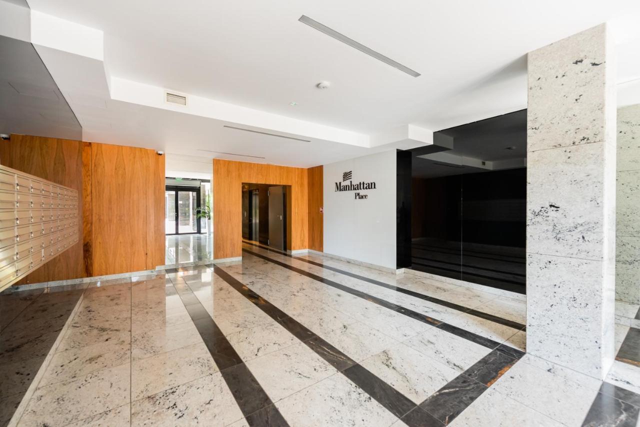 ורשה Sluzew Manhattan Place Apartment מראה חיצוני תמונה