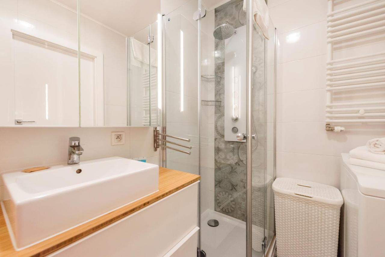 ורשה Sluzew Manhattan Place Apartment מראה חיצוני תמונה
